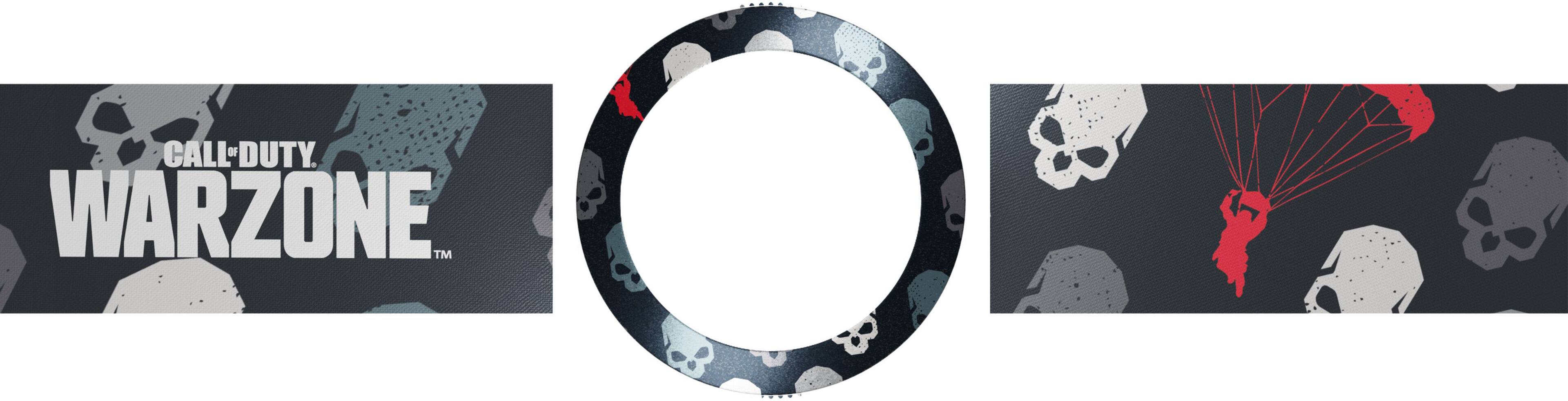 Angle. Woojer - COD Ring & Belt Style-Set Gun Paratrooper - Gray.