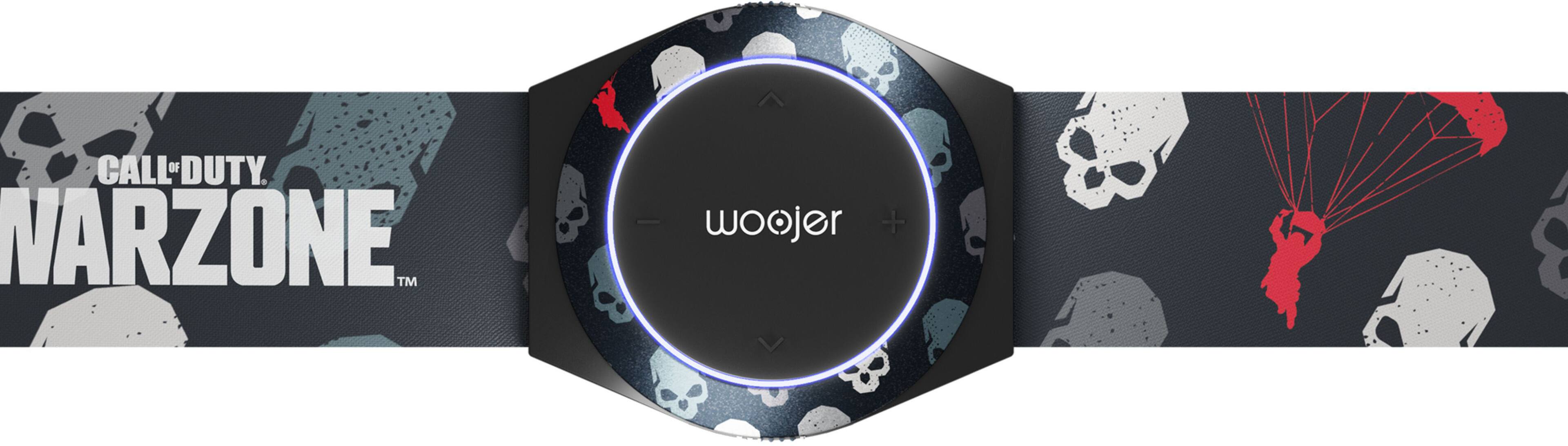 Left. Woojer - COD Ring & Belt Style-Set Gun Paratrooper - Gray.