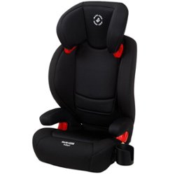 Maxi-Cosi - Rodi Sport Booster Car Seat - black - Front_Zoom