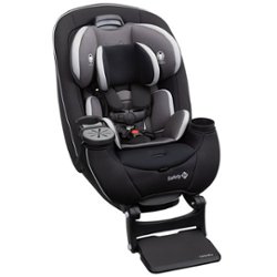 Safety 1st - Grow & Go extend Ride Convertible car seat - black - Front_Zoom