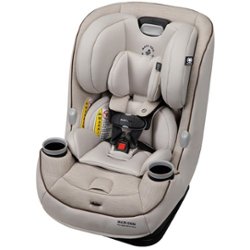Maxi-Cosi - Pria Max All in One Convertible Car Seat - Tan - Front_Zoom
