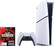 Alt View 11. Sony - PlayStation 5 Slim Console – Call of Duty Modern Warfare III Bundle (Full Game Download Included) - White.
