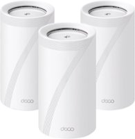 TP-Link - Deco BE33000 Quad-Band Mesh Wi-Fi 7 System (3-Pack) - White - Front_Zoom