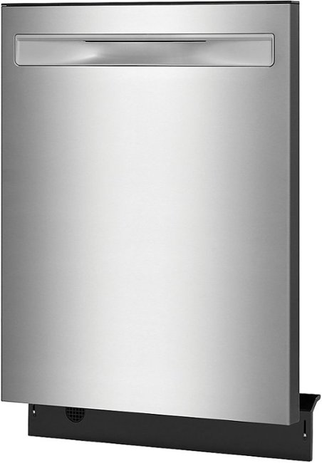 Frigidaire 24" Top Control Built-In Stainless Steel Tub Dishwasher with DishSense Sensor Technology 51 dBA - Stainless Steel_1