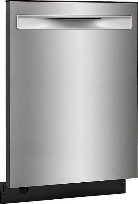 Frigidaire 24" Top Control Built-In Stainless Steel Tub Dishwasher with DishSense Sensor Technology 51 dBA - Stainless Steel_2