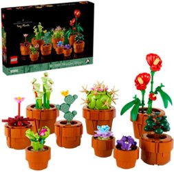 LEGO - Icons Tiny Plants Build and Display Set for Adults 10329 - Front_Zoom