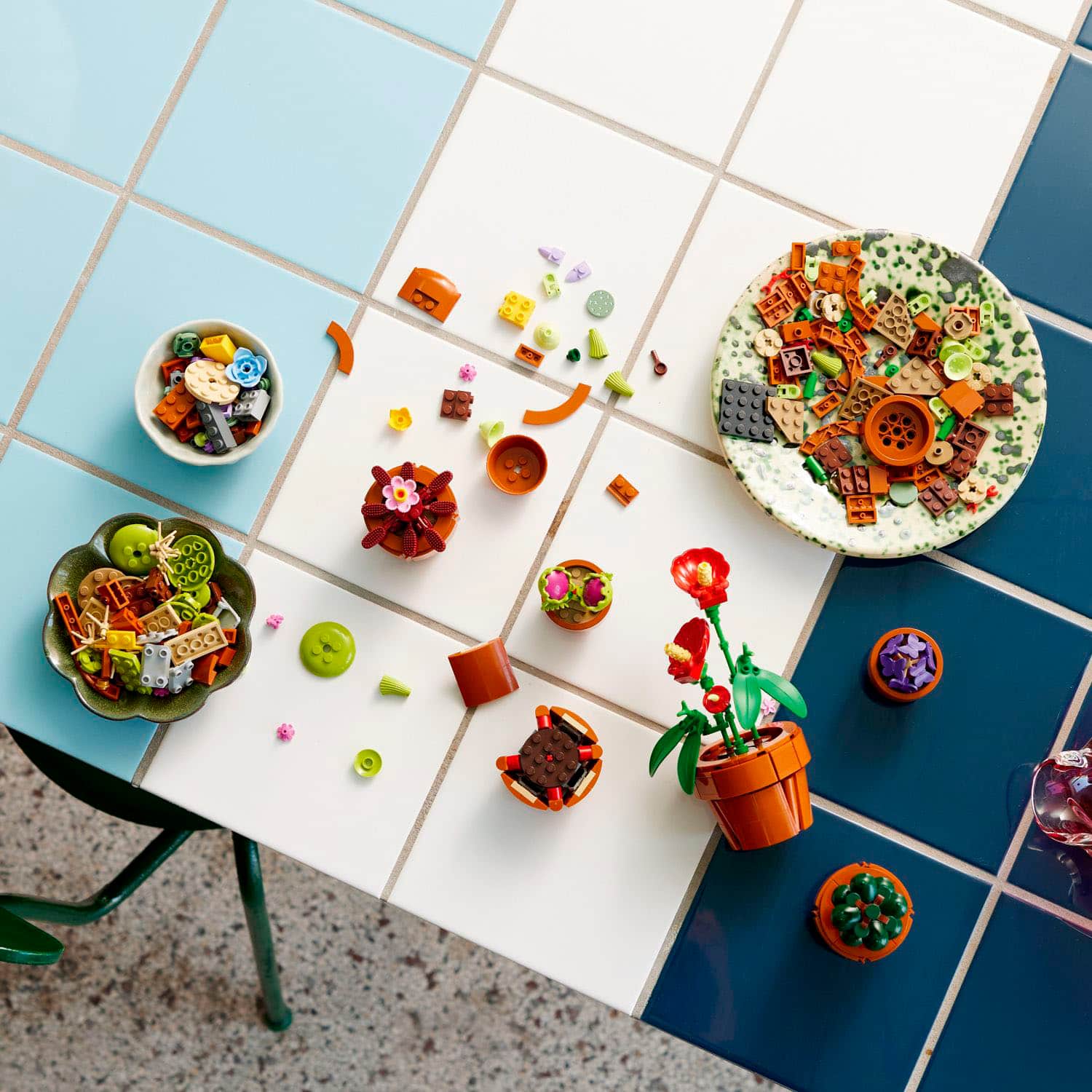 Alt View 12. LEGO - Icons Tiny Plants Build and Display Set for Adults 10329.