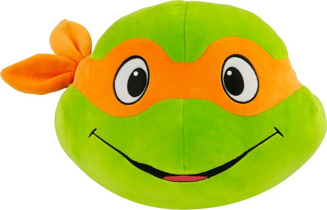 Front. TOMY - Club Mocchi Mocchi - Michelangelo Mega Plush.