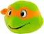 Left. TOMY - Club Mocchi Mocchi - Michelangelo Mega Plush.