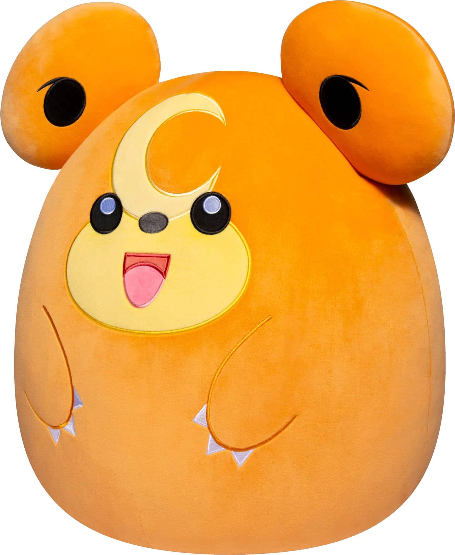 Customer Reviews: Jazwares Squishmallow 14" Pokémon Teddiursa SQPK00043 ...