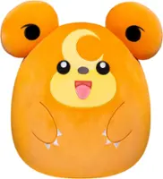 Jazwares - Squishmallow - 14" Pokémon - Teddiursa - Front_Zoom