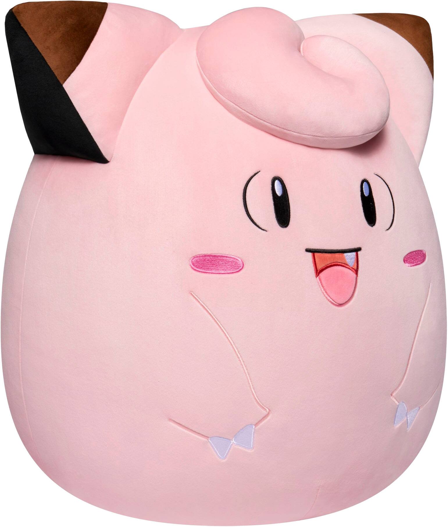 Angle. Jazwares - Squishmallows - 14" Pokémon - Clefairy.