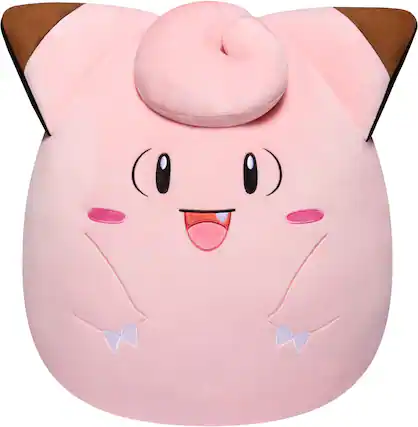 Front. Jazwares - Squishmallows - 14" Pokémon - Clefairy.