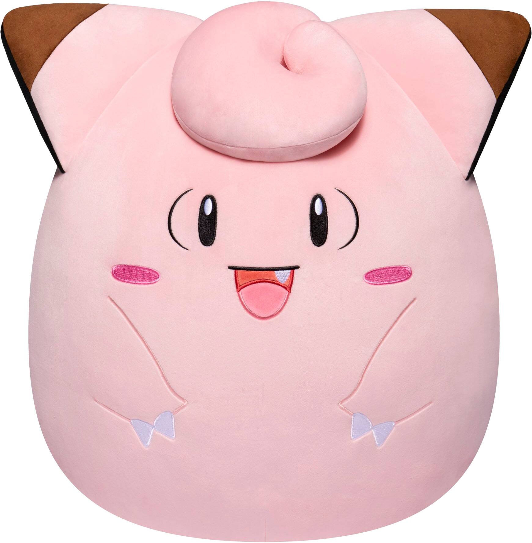Jazwares - Squishmallows - Pokémon - Clefairy - 14" Plush
