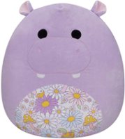 Jazwares - Squishmallows 16" - Purple Hippo - Hanna - Front_Zoom