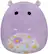 Front. Jazwares - Squishmallows 16" - Purple Hippo - Hanna.