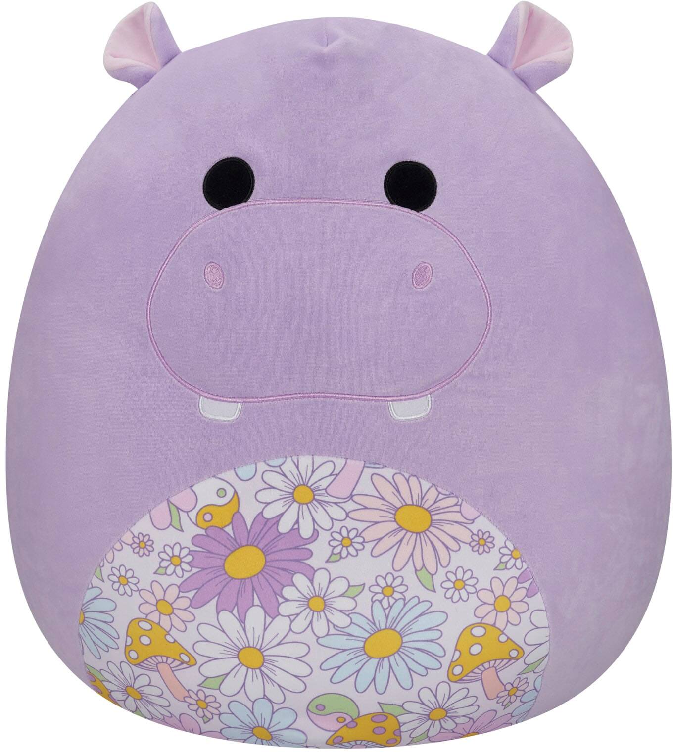 Jazwares - Squishmallows - Purple Hippo - Hanna - 16" Plush