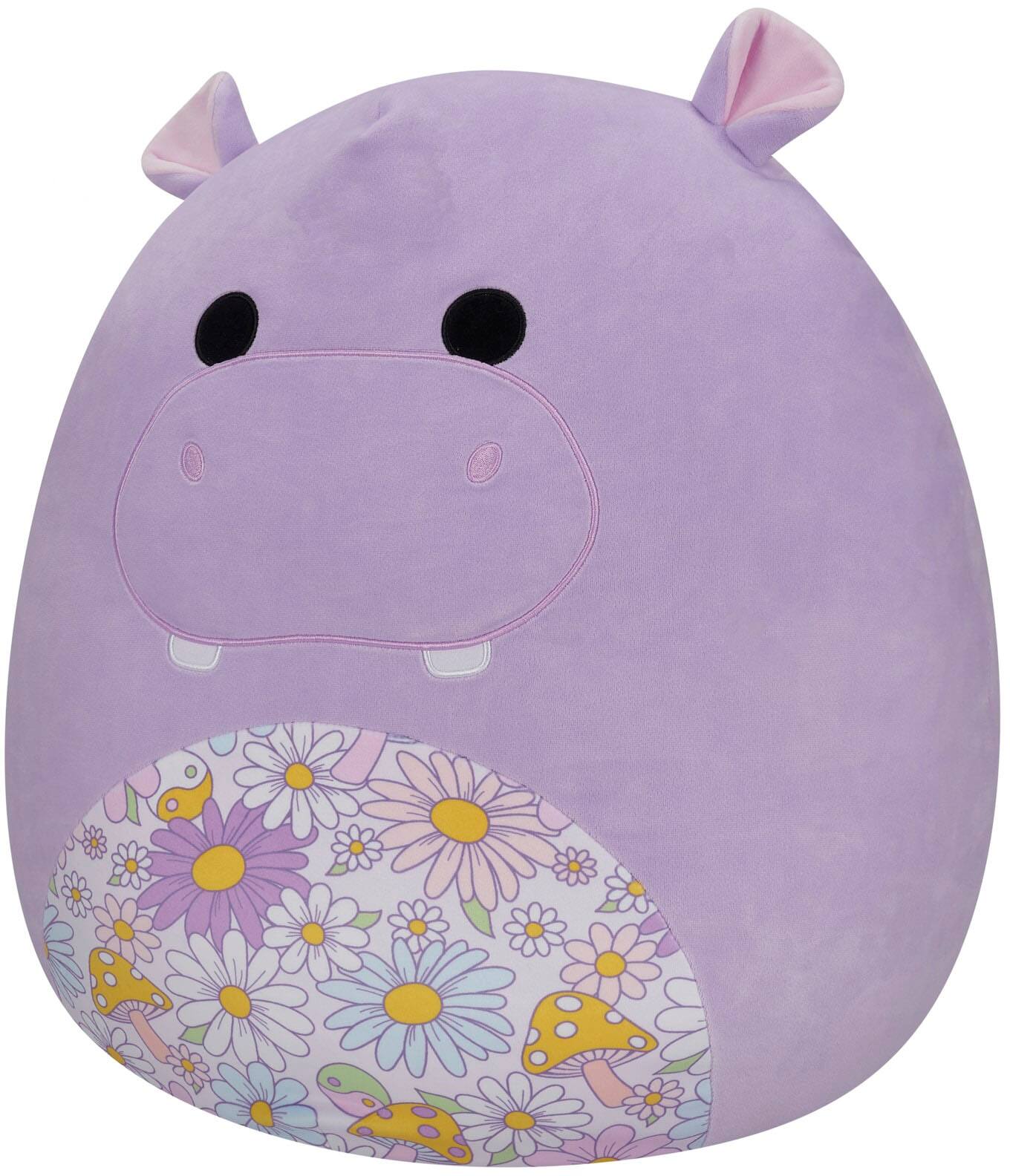 Alt View 13. Jazwares - Squishmallows 16" - Purple Hippo - Hanna.