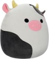 Angle. Jazwares - Squishmallows 16" - Cow - Connor.