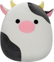 Jazwares - Squishmallows 16" - Cow - Connor - Front_Zoom