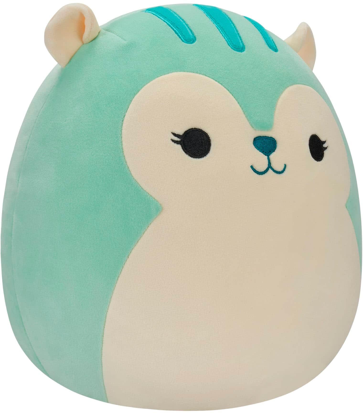 Angle. Jazwares - Squishmallows 16" - Green Squirrel - Fuyuki.