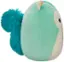 Left. Jazwares - Squishmallows 16" - Green Squirrel - Fuyuki.