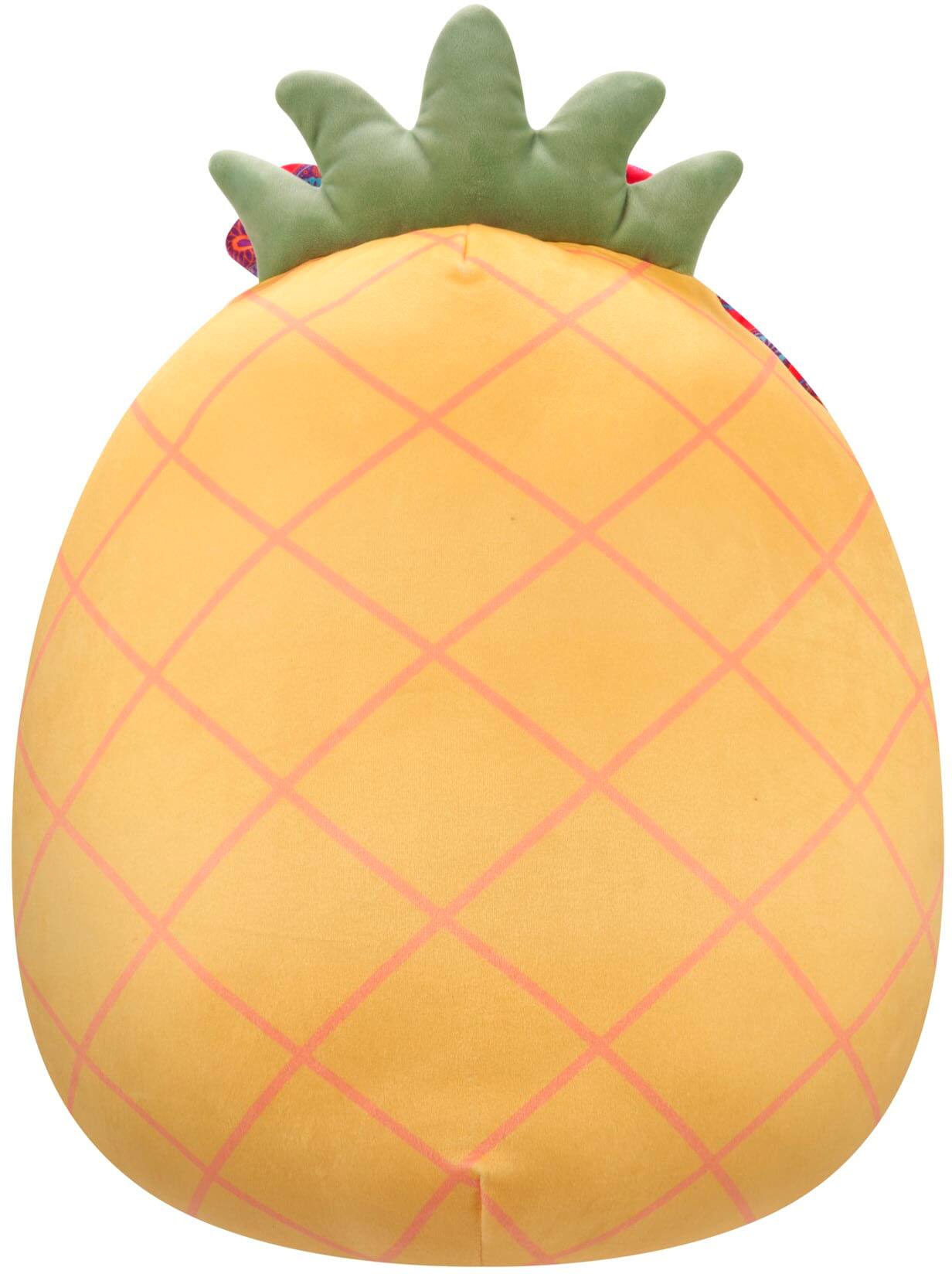 Alt View 11. Jazwares - Squishmallows 16" - Pineapple with Headband - Maui.