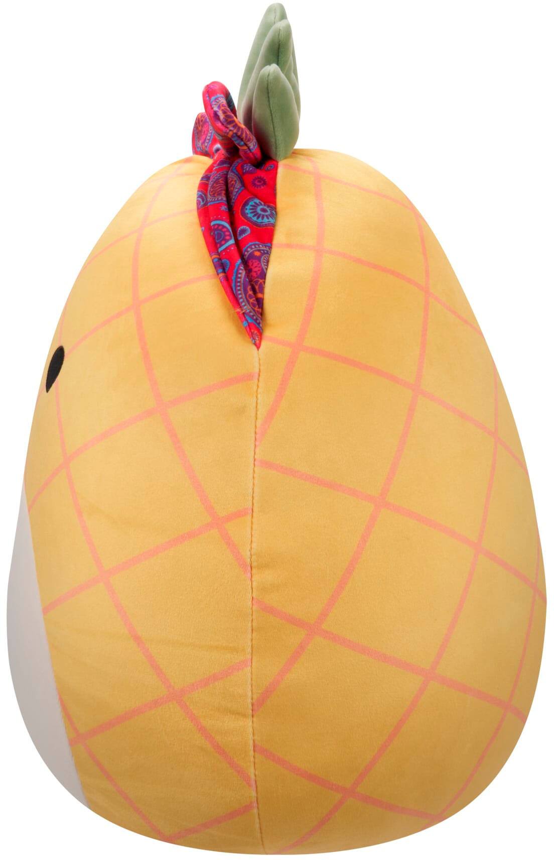 Alt View 12. Jazwares - Squishmallows 16" - Pineapple with Headband - Maui.