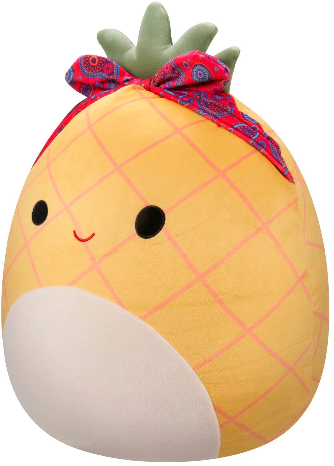 Alt View 13. Jazwares - Squishmallows 16" - Pineapple with Headband - Maui.
