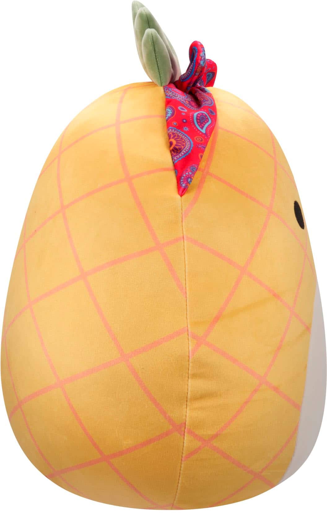 Left. Jazwares - Squishmallows 16" - Pineapple with Headband - Maui.