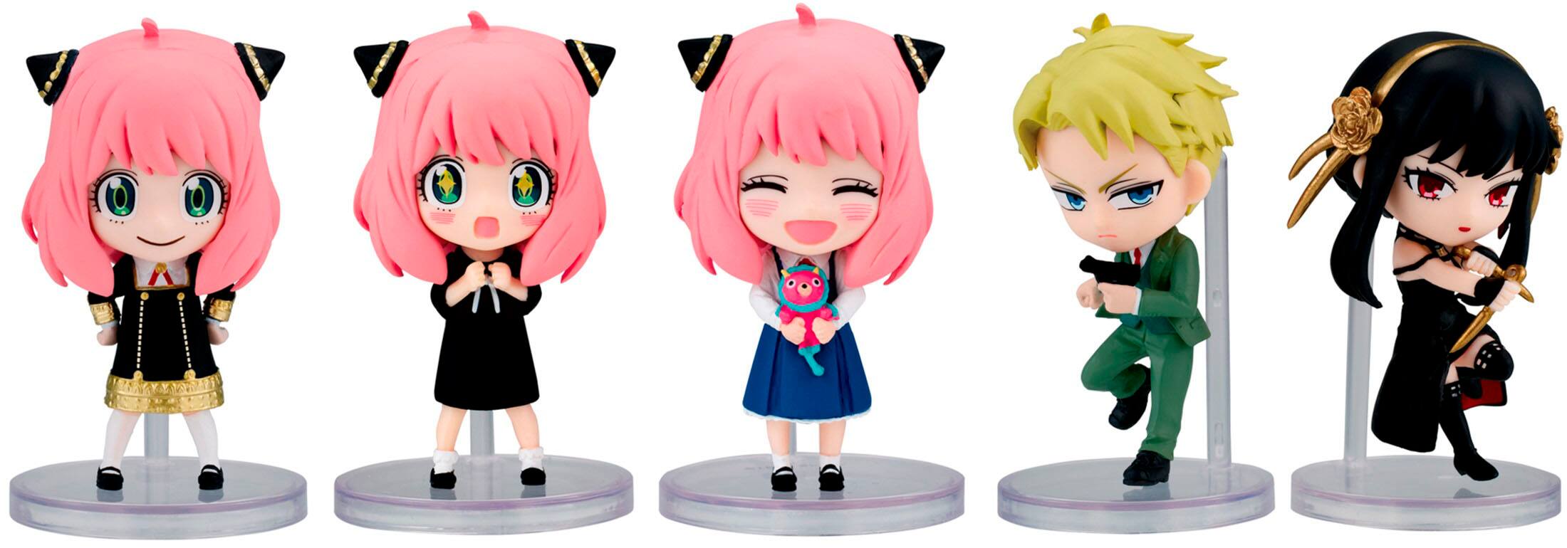 Ultra Tokyo Connection - Chibi Masters: Spy x Family - Styles May Vary