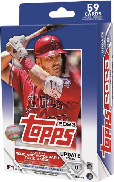 2023 Topps Baseball Updates Hanger Pack SP-T23BBUSHB - Best Buy