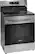 Angle. Frigidaire - Frigidaire 5.3 Cu. Ft. Freestanding Electric Range with Air Fry - Stainless Steel.