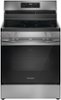 Frigidaire 5.3 Cu. Ft. Freestanding Electric Range with Air Fry - Black Stainless Steel