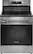 Front. Frigidaire - Frigidaire 5.3 Cu. Ft. Freestanding Electric Range with Air Fry - Stainless Steel.