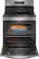 Alt View 2. Frigidaire - Frigidaire 5.3 Cu. Ft. Freestanding Electric Range with Air Fry - Stainless Steel.