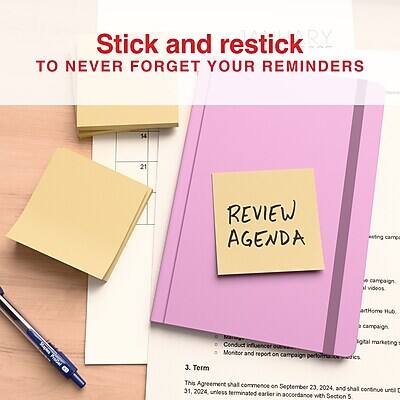 **Stick and restick**  
**TO NEVER FORGET YOUR REMINDERS**

---

**REVIEW AGENDA**

---

**JAHHARY RY**

---

**14 21 REVIEW AGENDA**

---

**aeting camp + campaign**

---

**videos artHome Hub campaign**

---

**3. Term**  
This Agreement shall commence on September 23, 2024, and shall continue until September 30, 2024, unless terminated earlier in accordance with Section 5.

---

**Conduct influencer Monitor and report on campaign digital marketing**