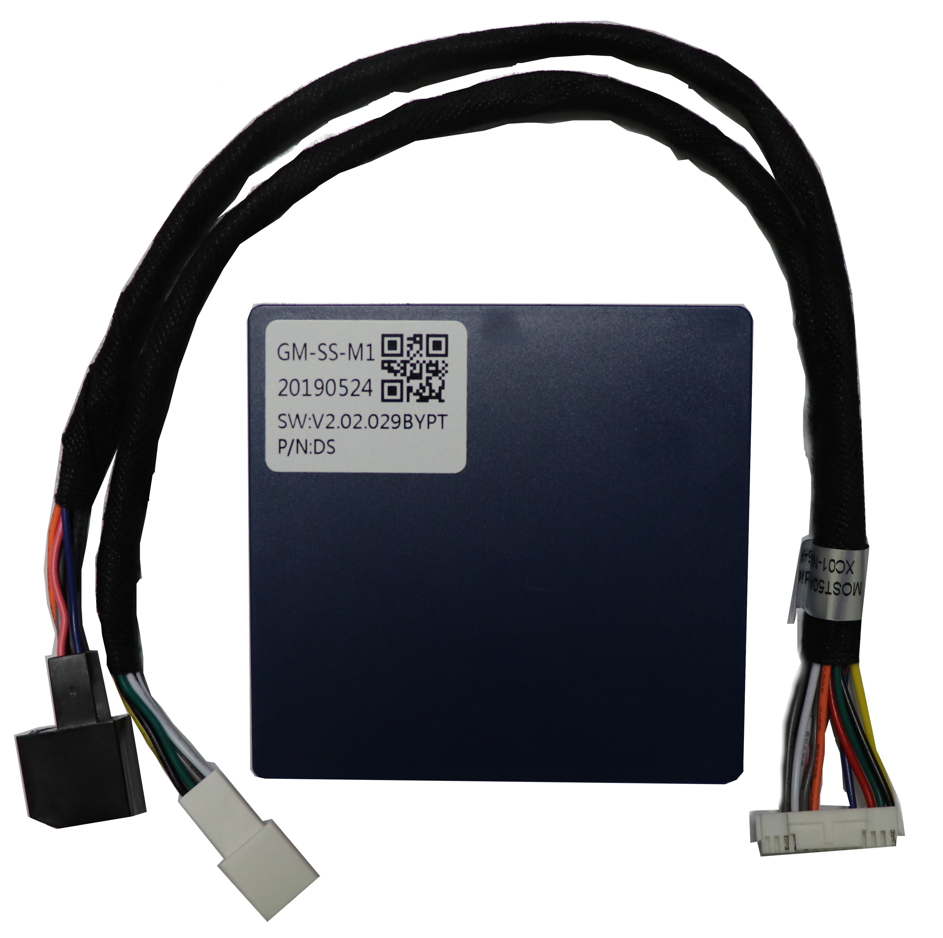 GM-SS-M1  
20190524  
SW: V2.02.029BYPT  
P/N: DS  
XC01-N5- MOST50