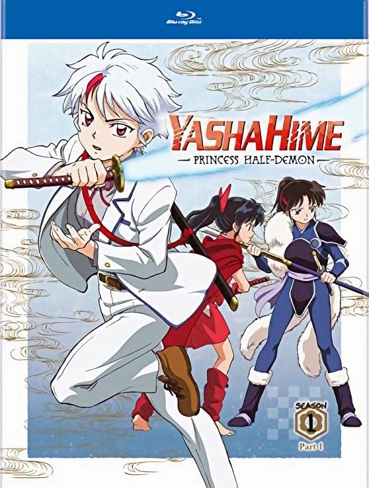Front. Yashahime: Princess Half-Demon Season 1 Pt 1 Limited Edition (Blu-ray Limited Edition) [Blu-ray].