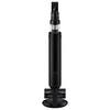 Front. Samsung - Bespoke AI Jet Ultra Cordless Stick Vacuum with All-in-One Clean Station and 400AW Suction Power - Satin Black.