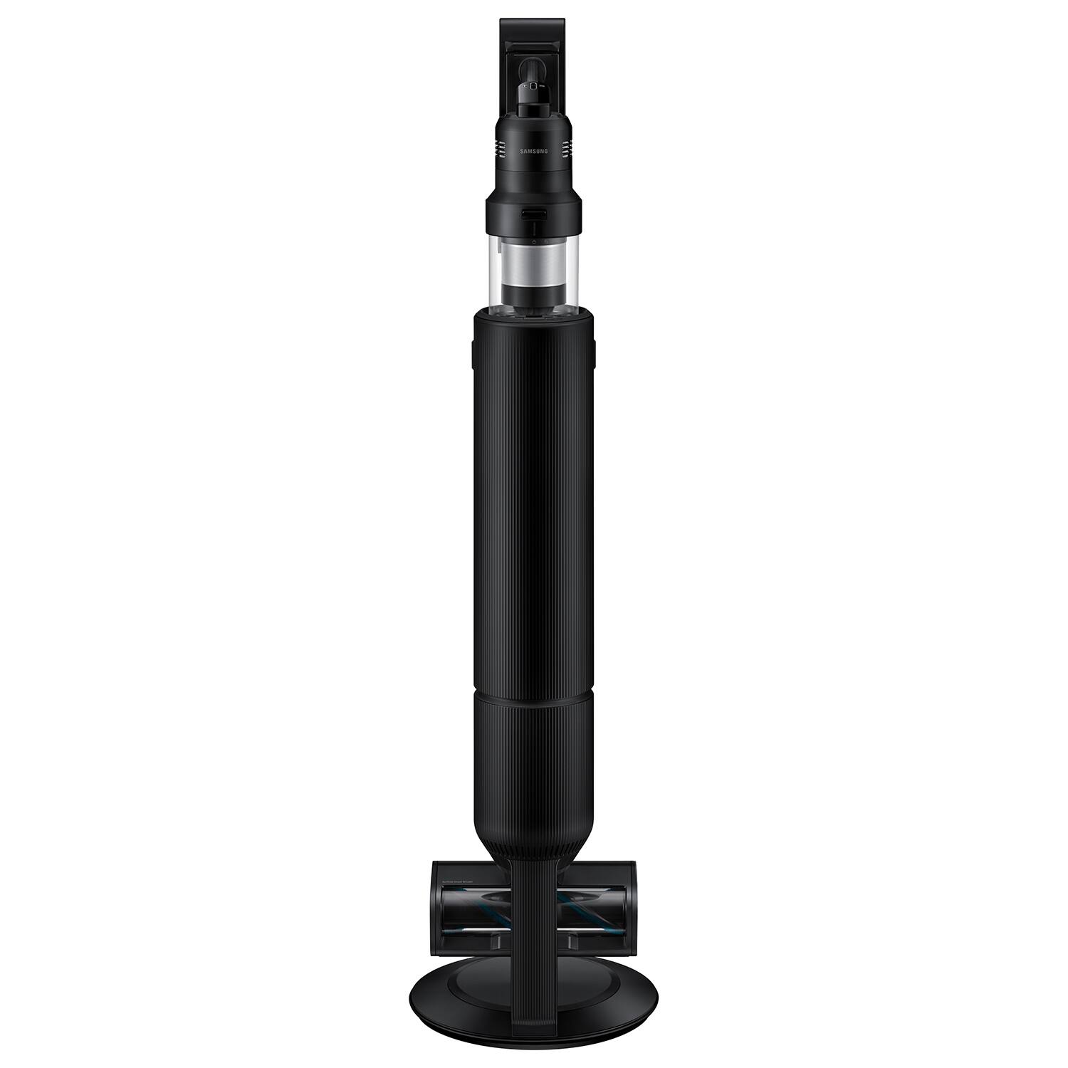 Samsung - Bespoke AI Jet Ultra Cordless Stick Vacuum with All-in-One Clean Station and 400AW Suction Power - Satin Black