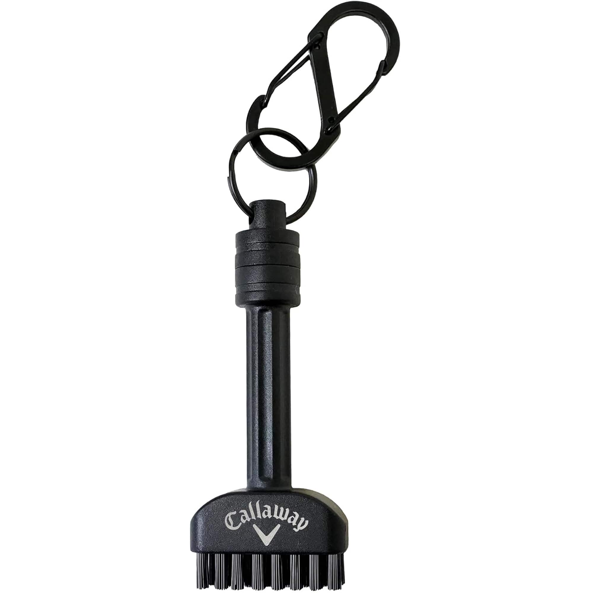 Callaway - Golf Mini-Mag Club Brush with Nylon Bristles - Black