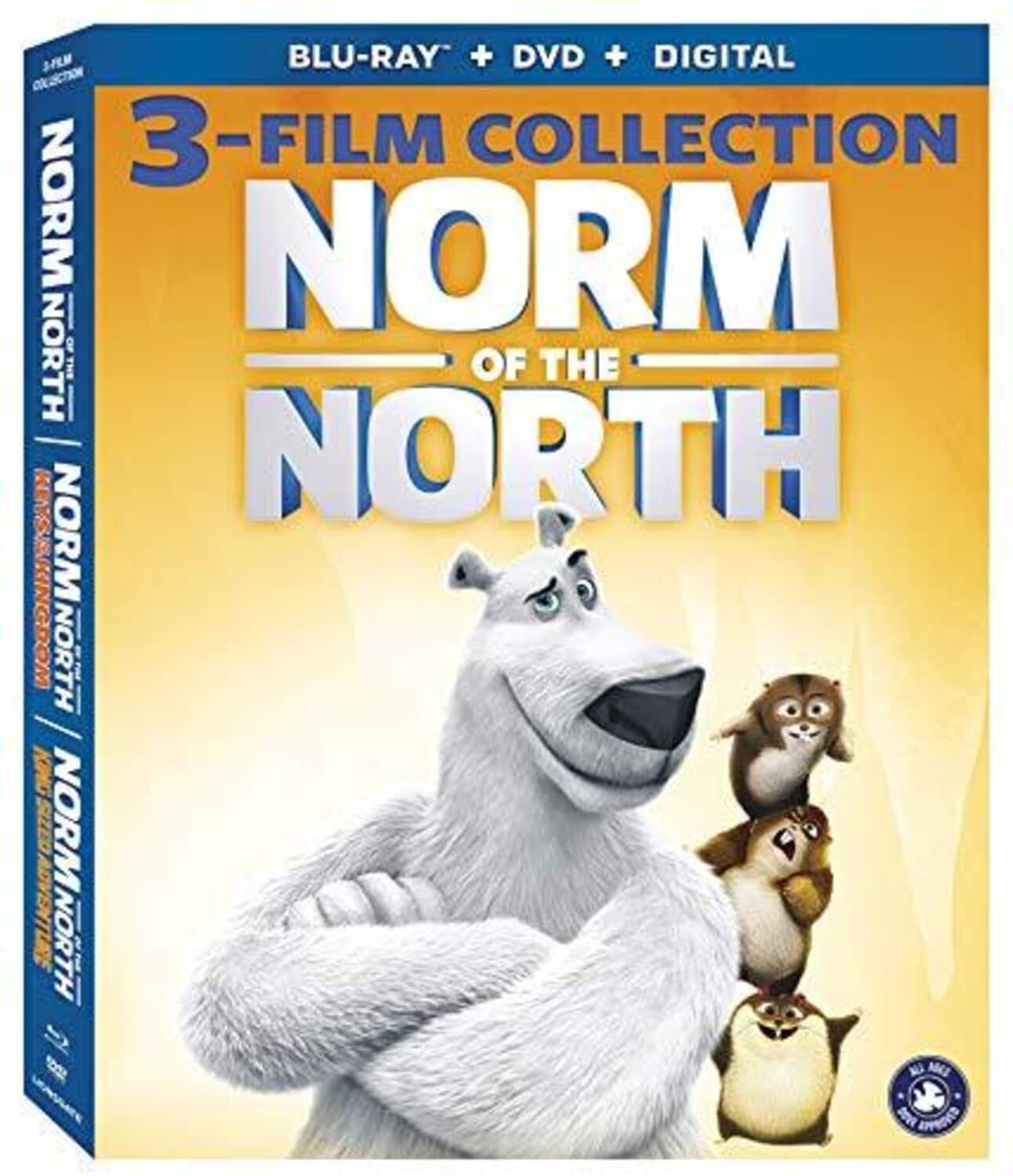 Norm Of The North 3 Film Collection   - BLU-RAY price history on PriceWatchPro