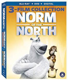 Norm Of The North 3 Film Collection - BLU-RAY