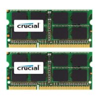 Crucial - 2-Pack 4GB 1.333GHz PC3-10600 DDR3 SO-DIMM Unbuffered Non-ECC Laptop Memory Kit - Front_Zoom