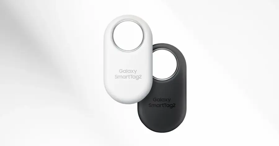 Alt View 18. Samsung - Galaxy SmartTag2 - Black.