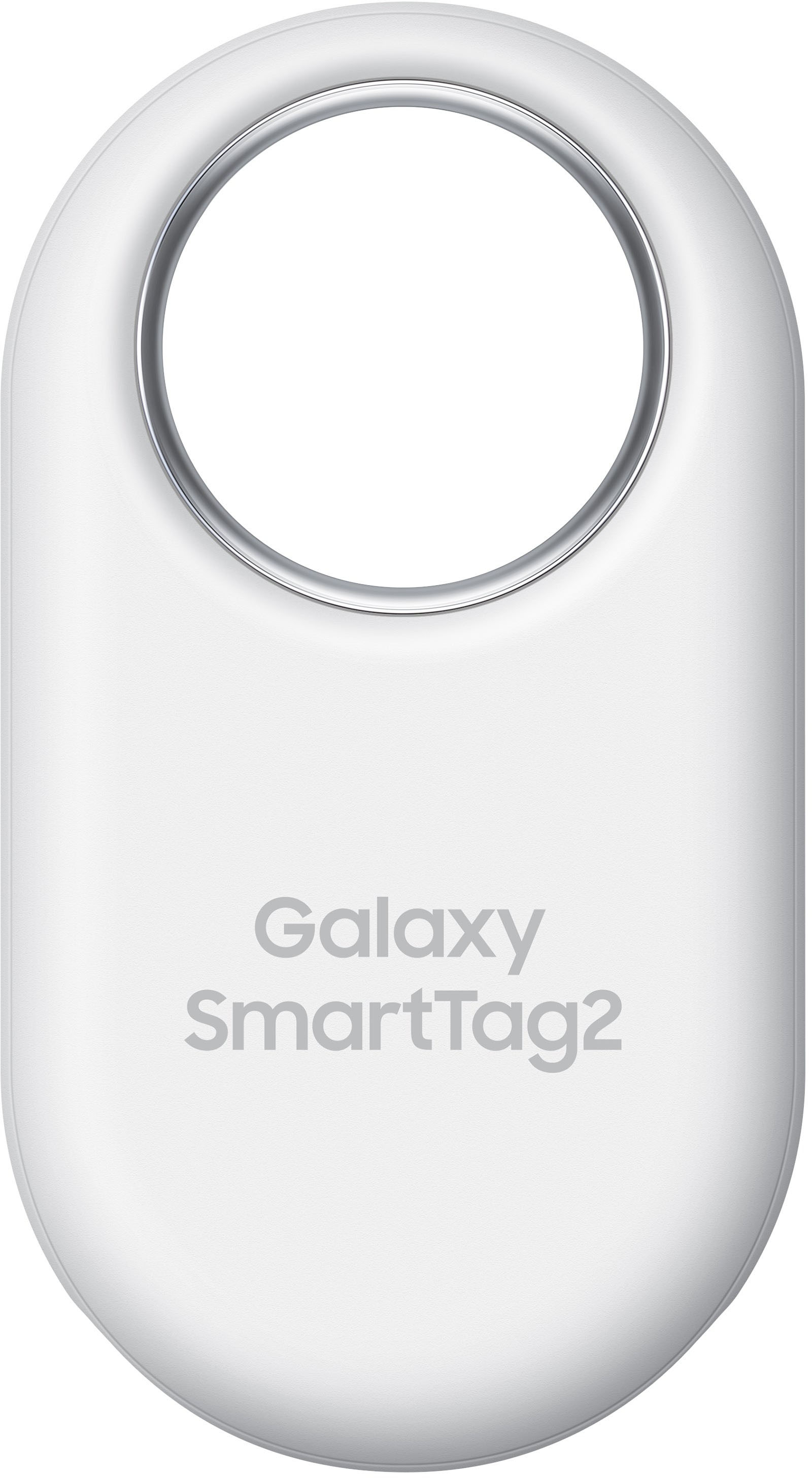 Photos - GPS Tracker Samsung  Galaxy SmartTag2 - White EI-T5600BWEGUS 