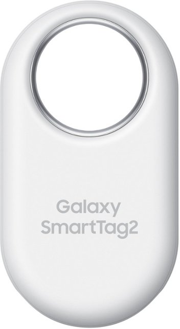 Alt View 11. Samsung - Galaxy SmartTag2 - White.