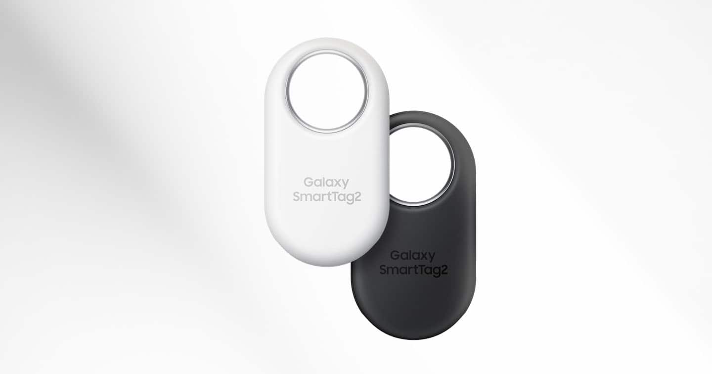 Alt View 18. Samsung - Galaxy SmartTag2 - White.