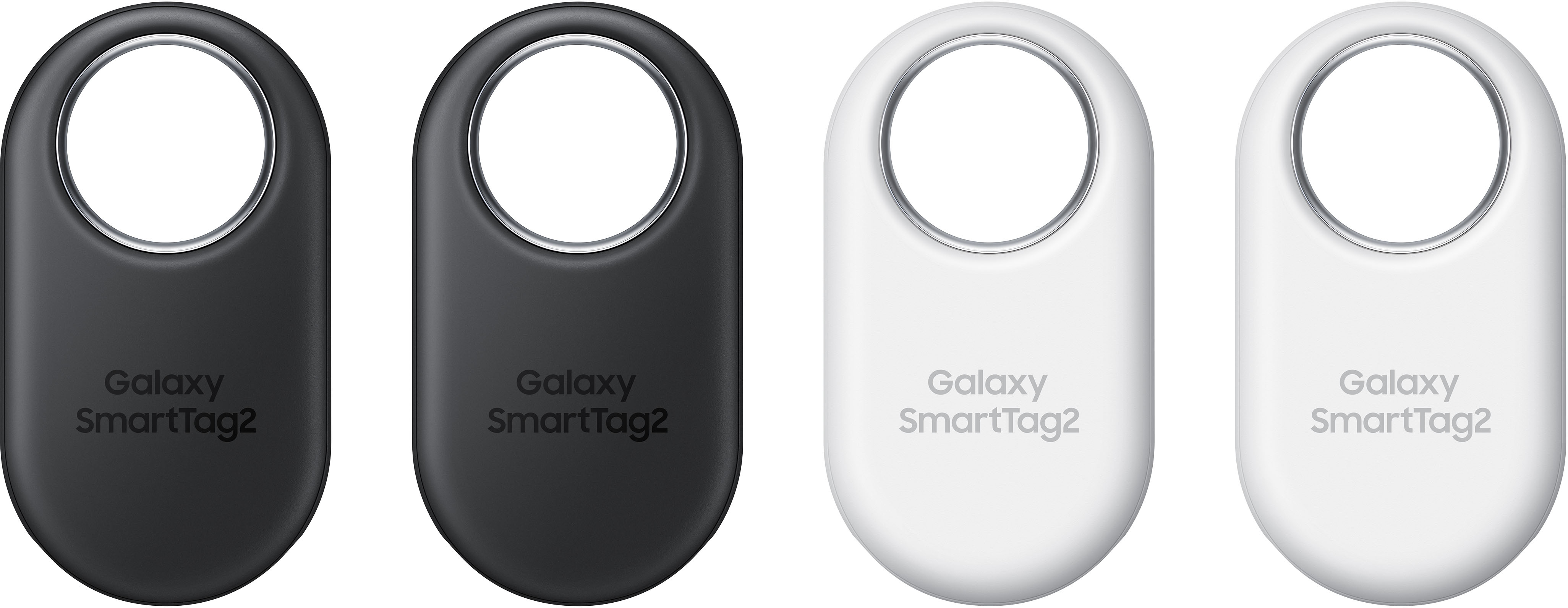 Photos - GPS Tracker Samsung  Galaxy SmartTag2 - Black and White EI-T5600KWEGUS 